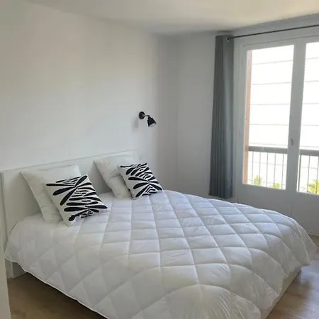 Juan F3 100 M Des Plages Apartman Antibes